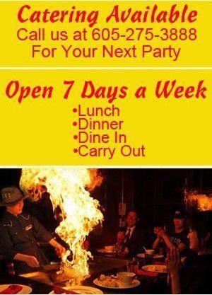 Tokyo Sushi & Hibachi - Sushi and Hibachi - Sioux Falls, SD