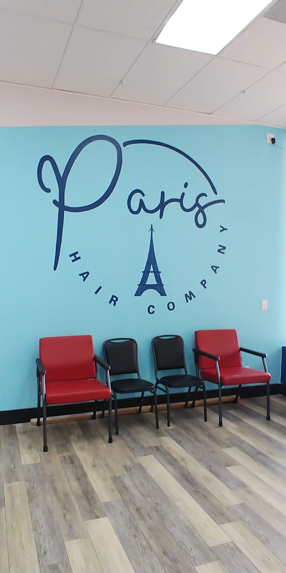 PHC Mural and chairs