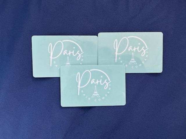 PHC gift certificates