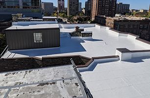 Roof restoration