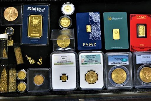 Gold and Silver