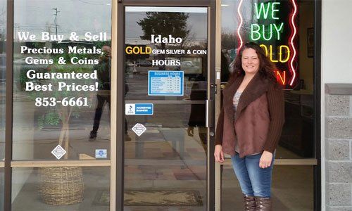 Buy and Sell Gold and Silver Service