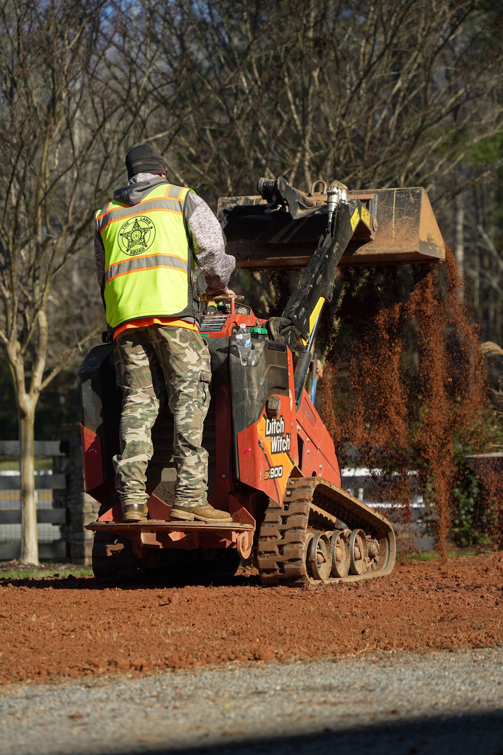 The Lawn Squad Grading & Drainage