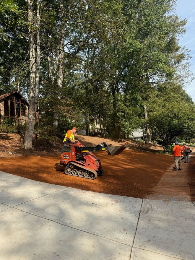 The Lawn Squad Grading & Drainage