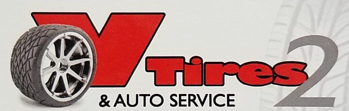 Los V Tires & Auto Repair - Logo