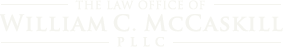 The Law Office of William C. McCaskill - Logo