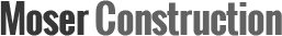Moser Construction - logo