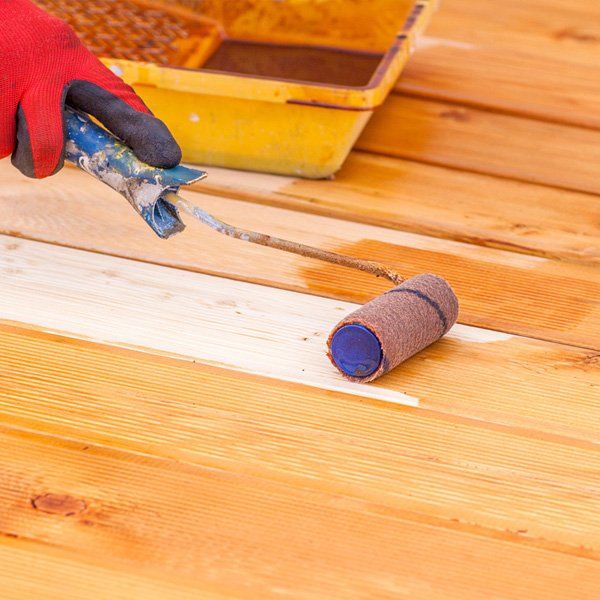 Wood Staining