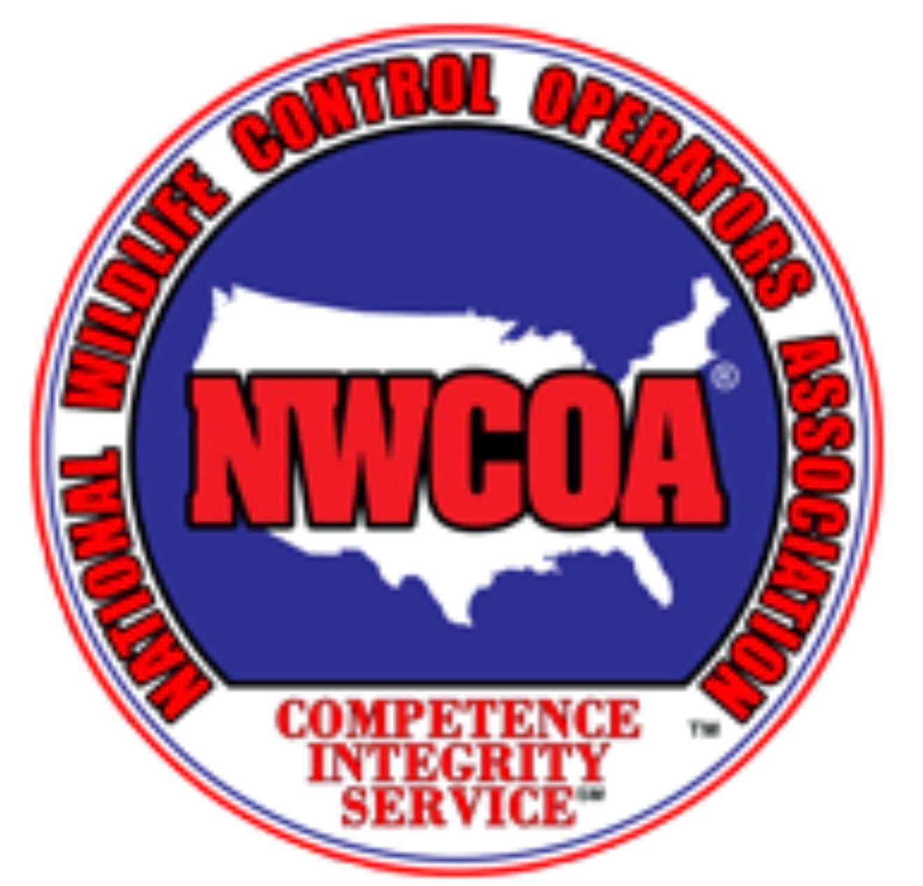 NWCOA logo with red text over a U.S. map and the words “Competence Integrity Service”