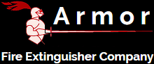 Armor Fire Extinguisher Company - Logo