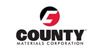 Logo of County Materials Corporation: