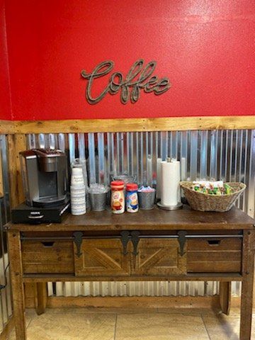 Coffee station