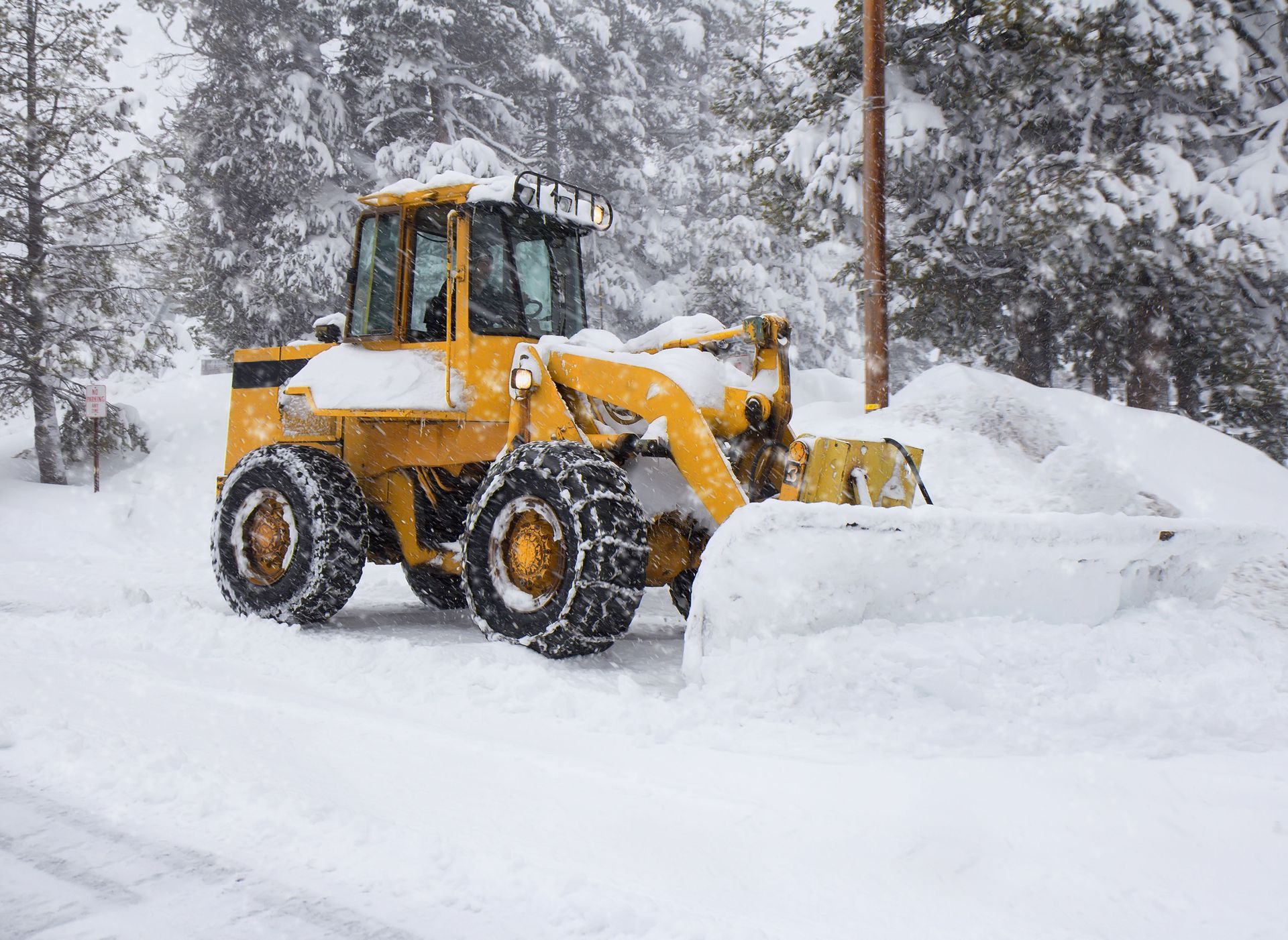 commercial snow removal