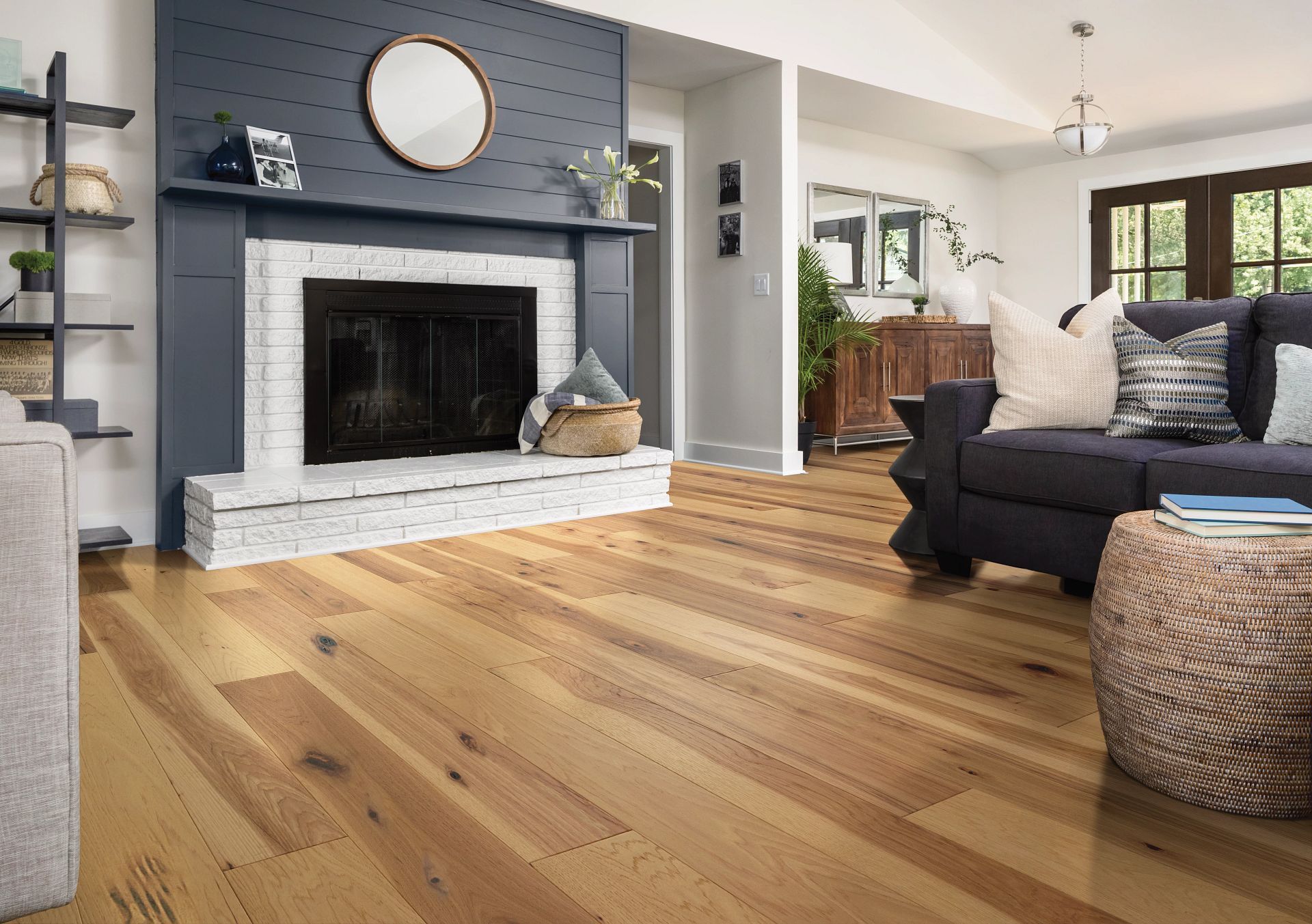 hardwood flooring