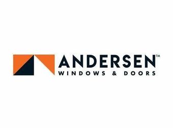 The logo for andersen windows and doors