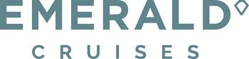 Emerald Cruises logo, featuring text