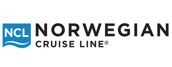 Norwegian Cruise Line logo: blue square with