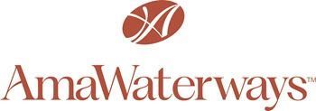 AmaWaterways logo: stylized