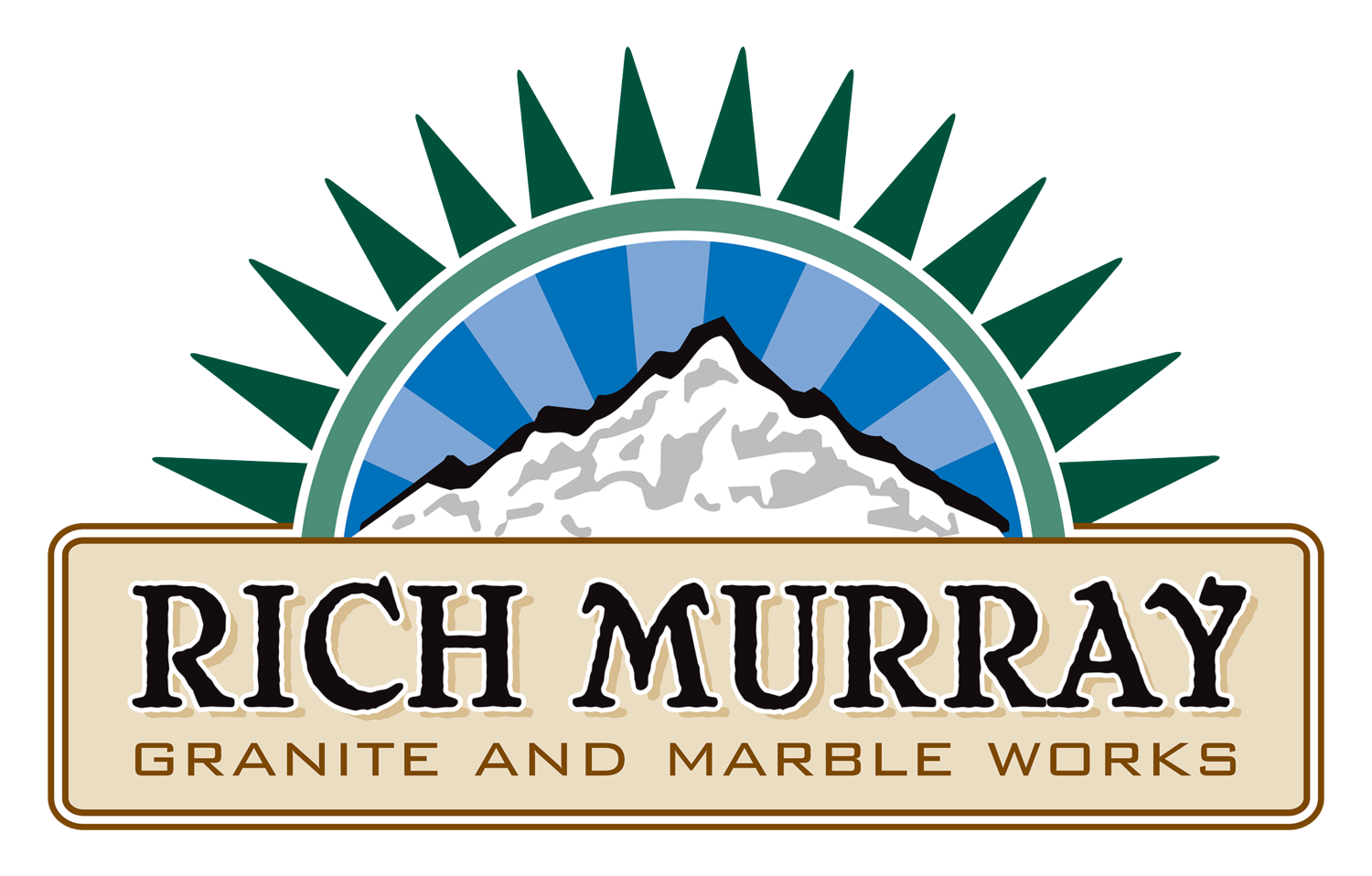 Rich Murray Granite & Marble Works - logo
