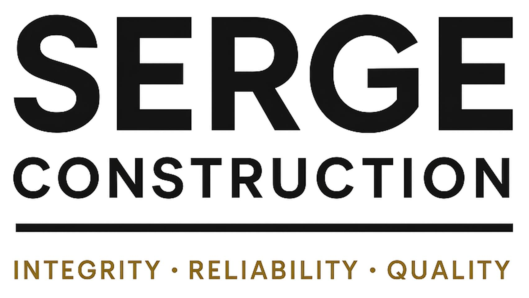 Serge Construction and Remodeling - logo