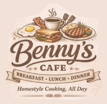 Benny's Cafe Logo