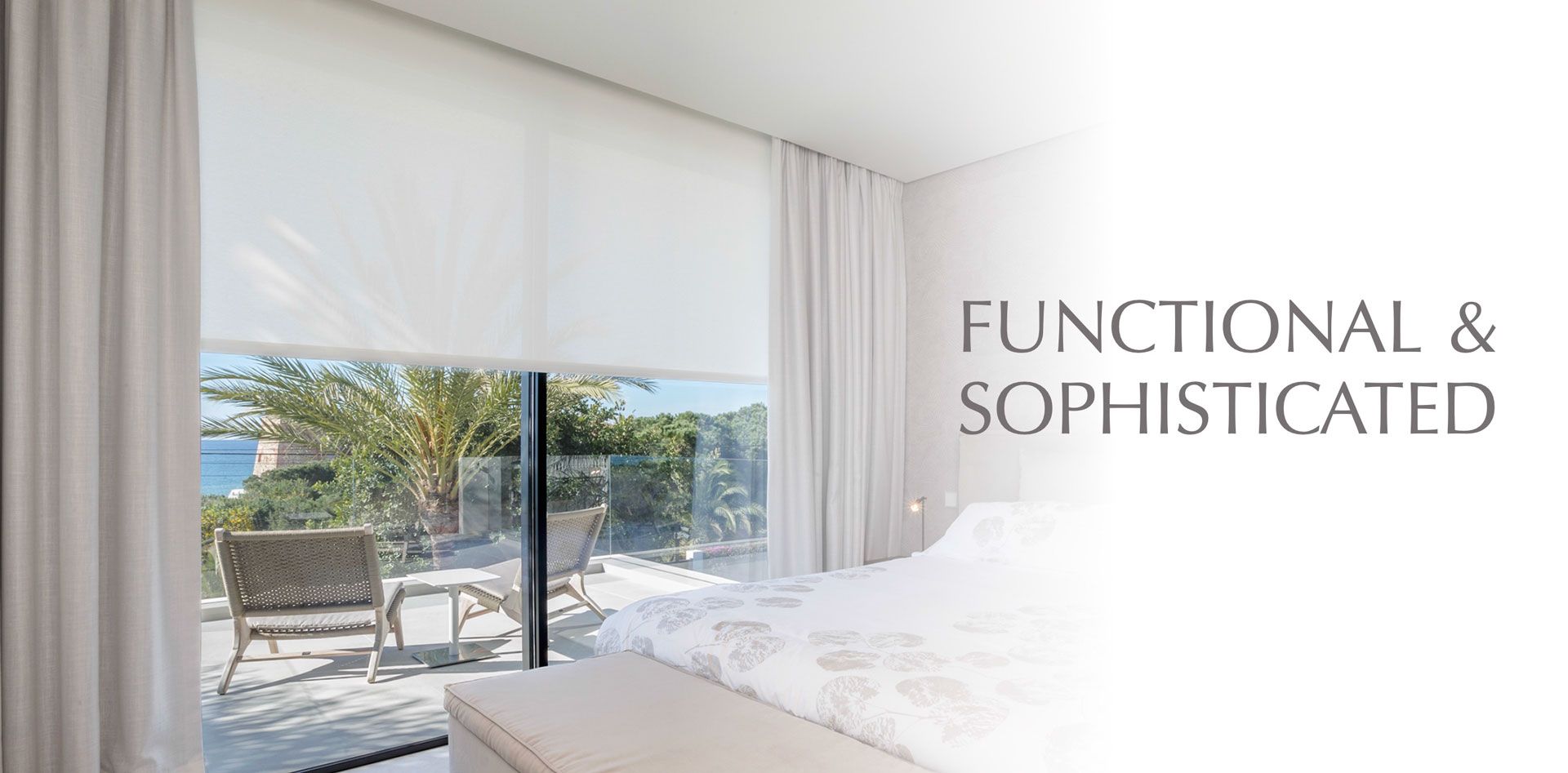 Functional and Sophisticated Drapes