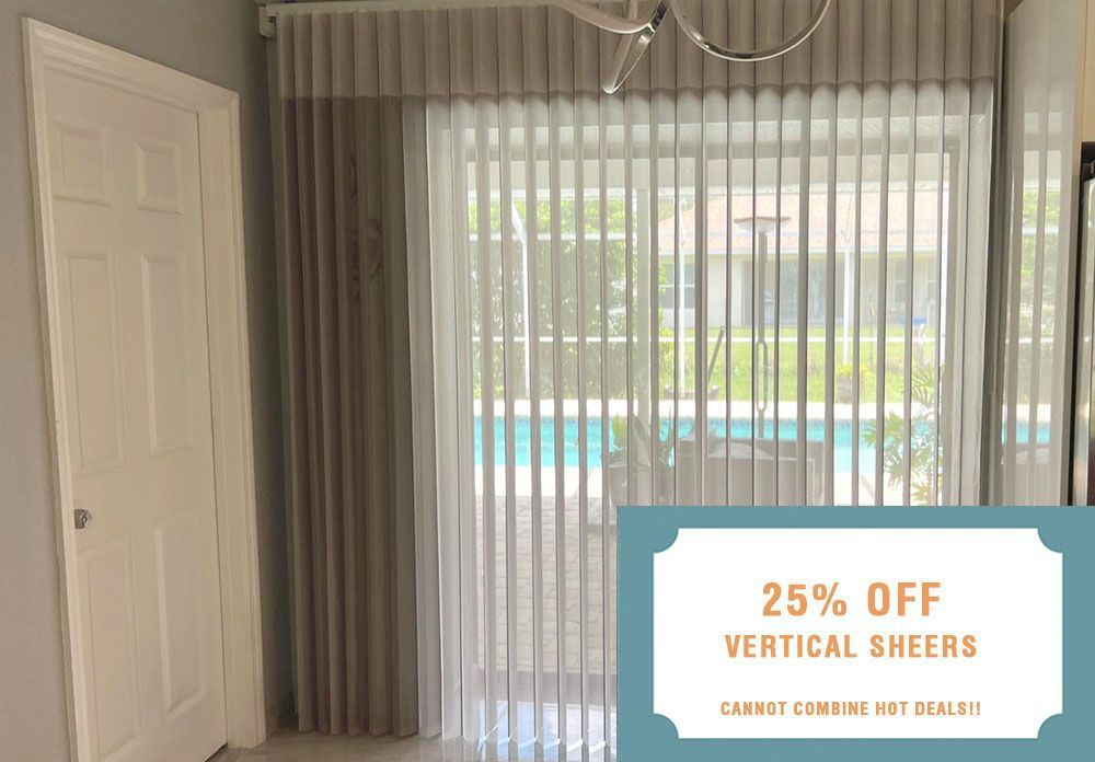 A picture of a window with vertical blinds on it.