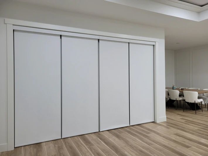 Coated blackout shade