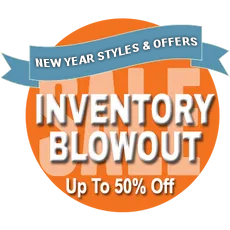 Inventory blowout sale banner