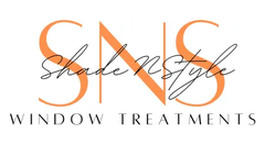 ShadeNStyle Window Treatments logo