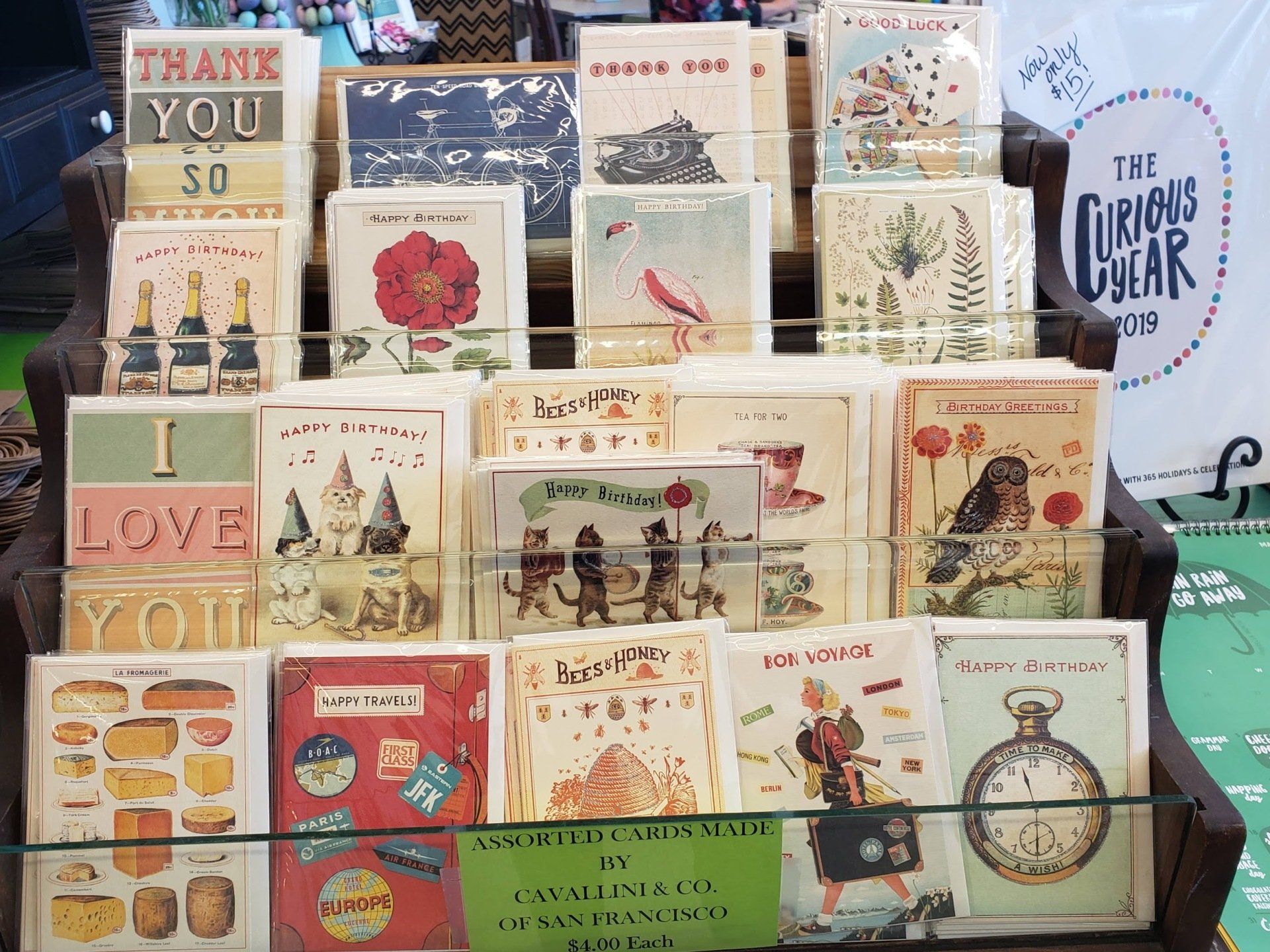 Cavallini & Co. of San Francisco Cards and Prints