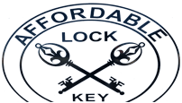 Affordable Lock And Key - Logo