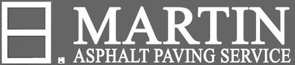 Martin Asphalt Paving Service logo