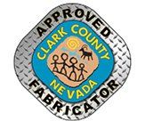 Clark County Nevada Approved Fabricator