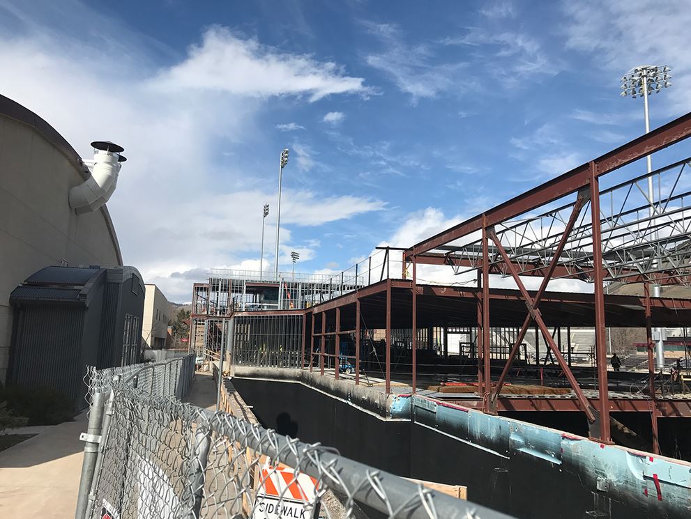 Building under construction