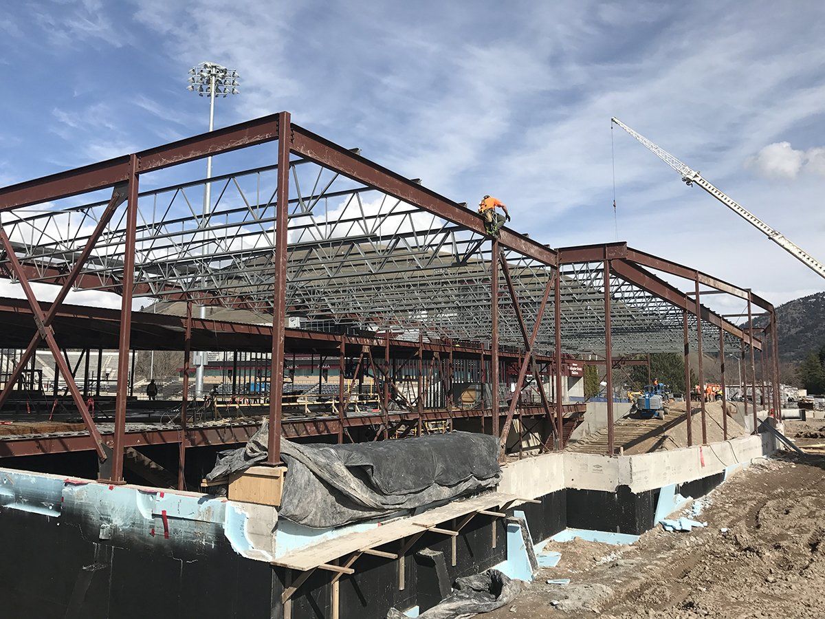 Steel bars and frames