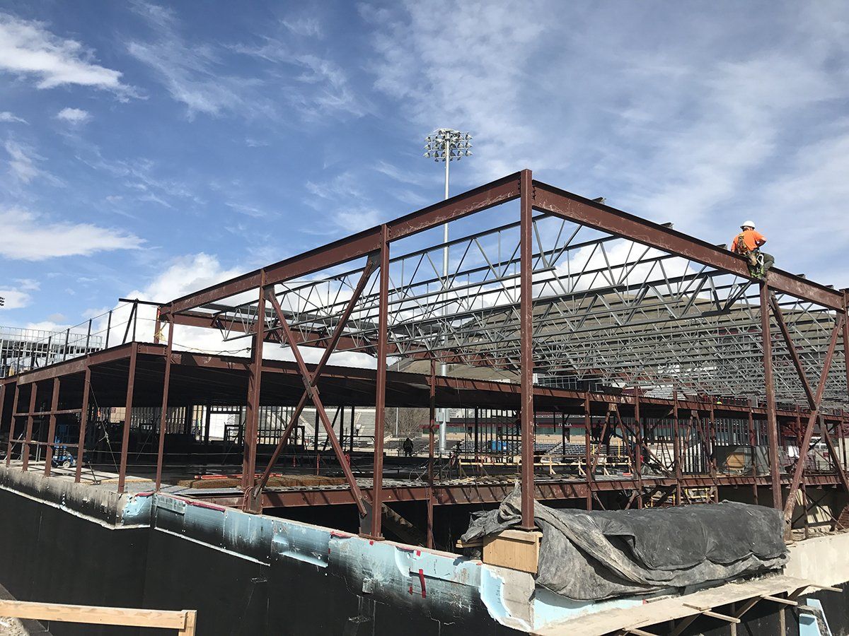 Steel bars and frames