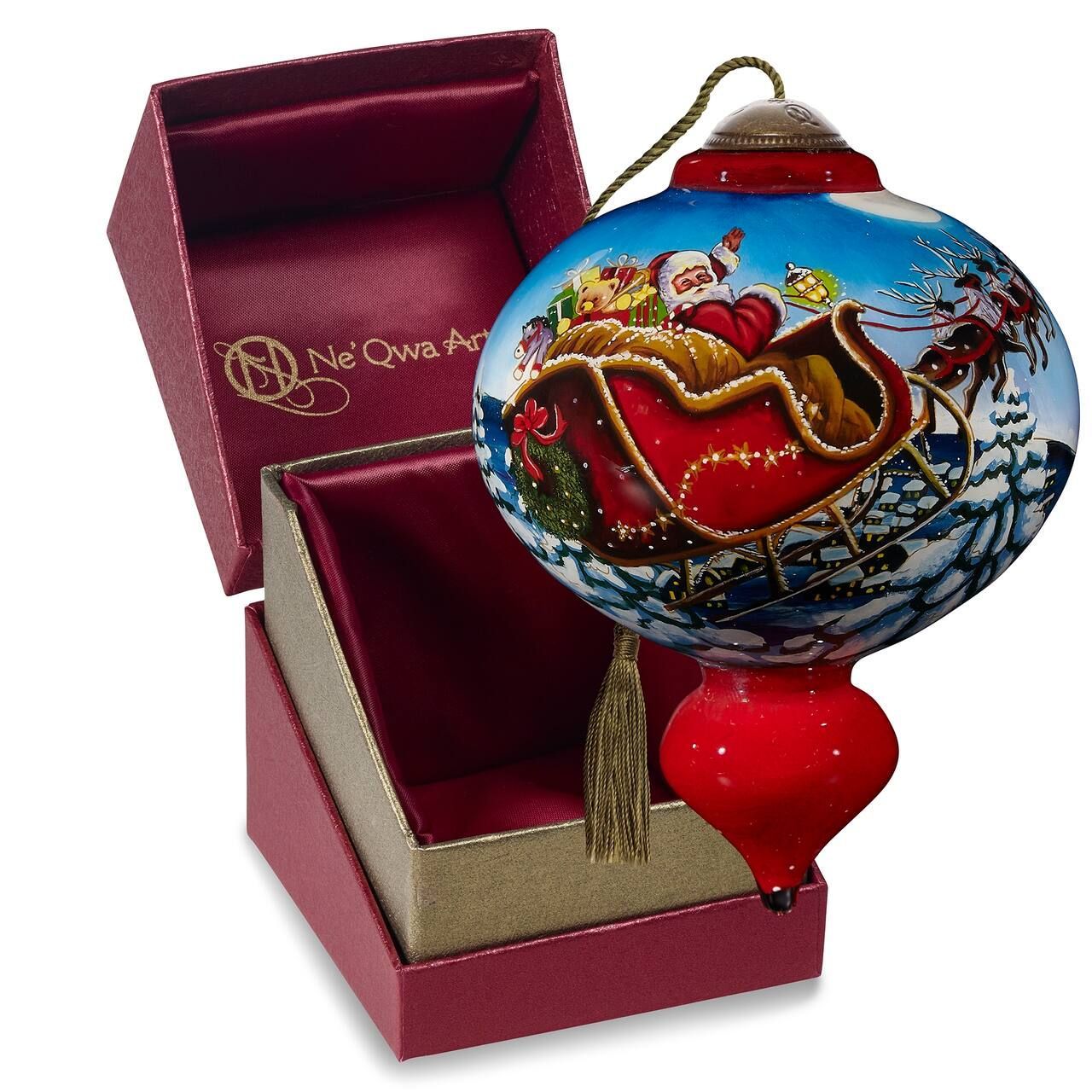 Ne'Qwa Art Ornaments