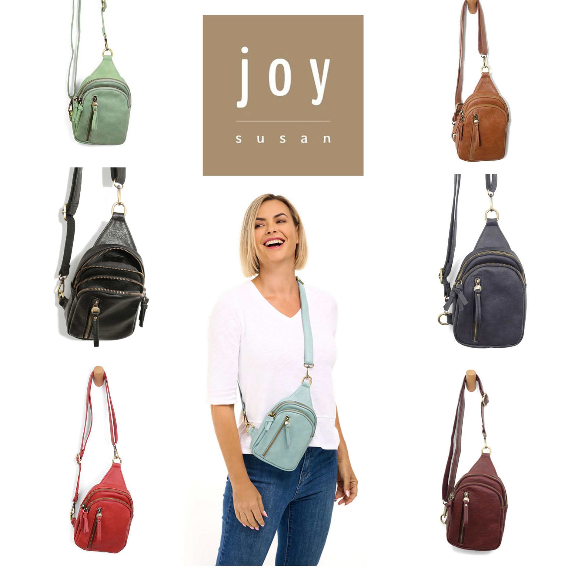 Joy Susan Bags