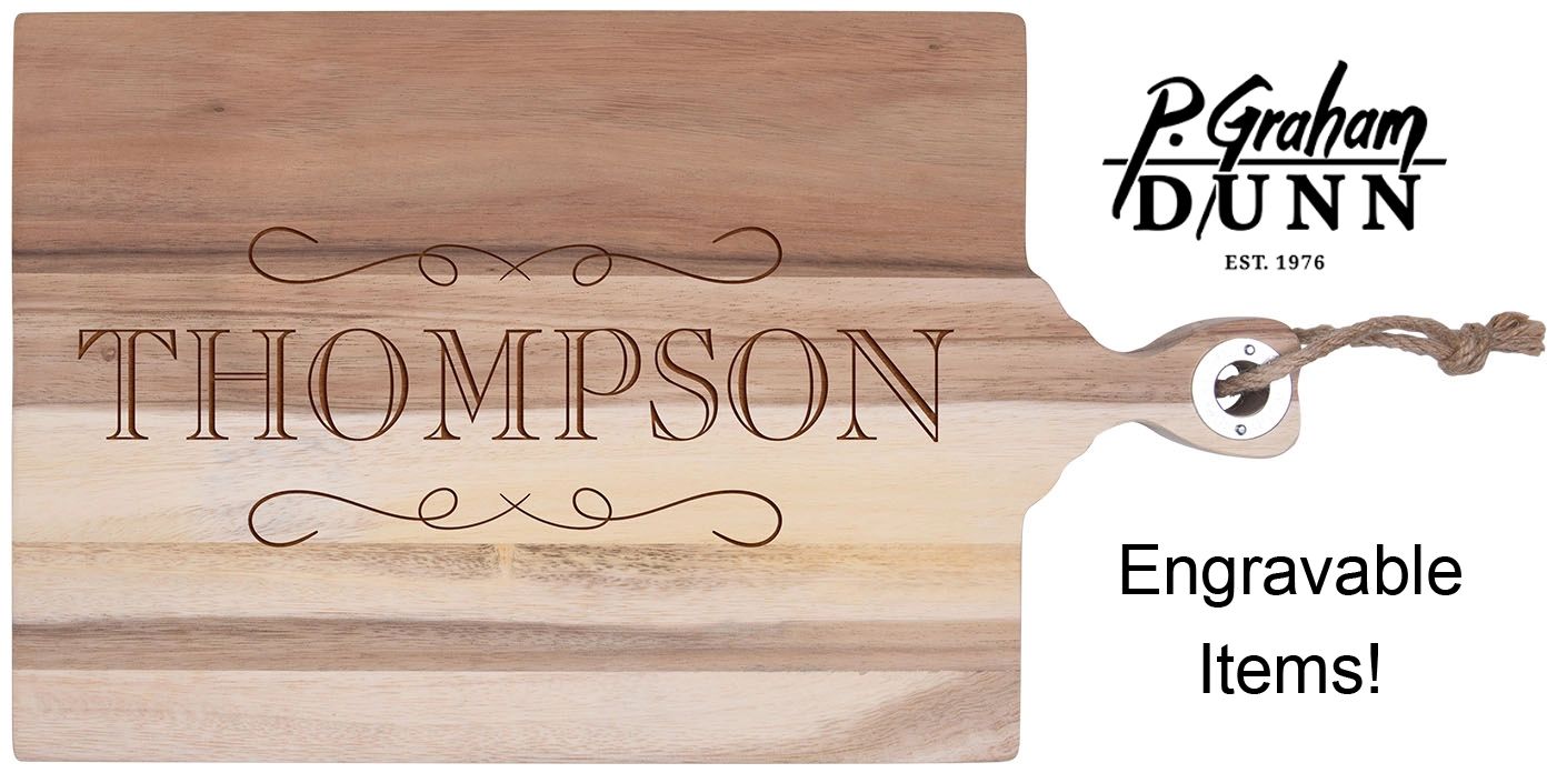 Personalized Items by P. Graham Dunn