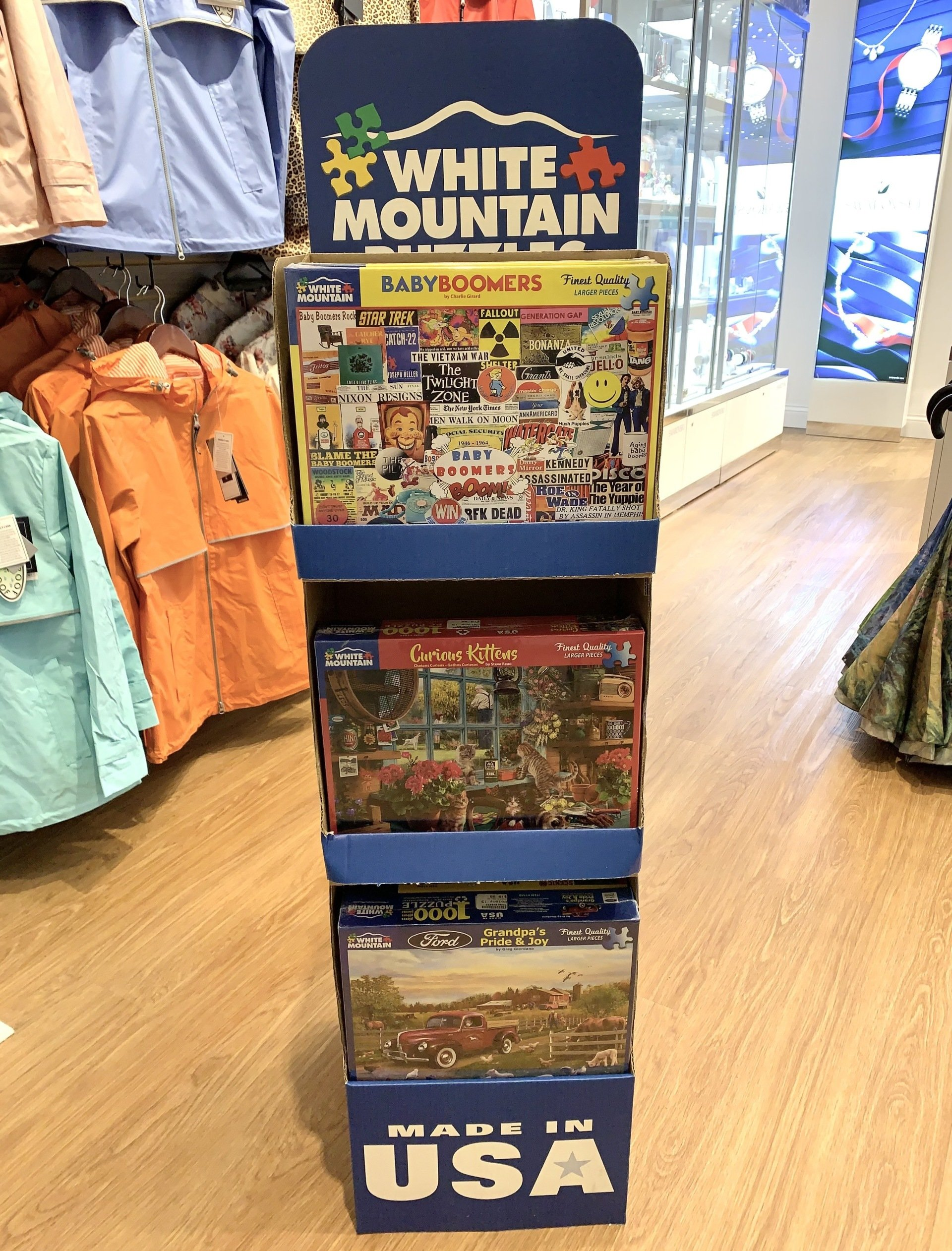 White Mountain Puzzles