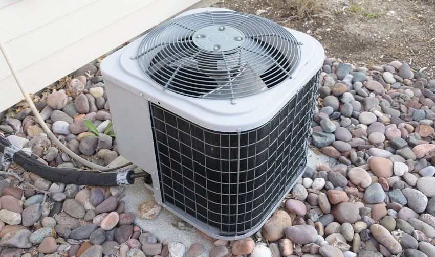 HVAC outdoor unit