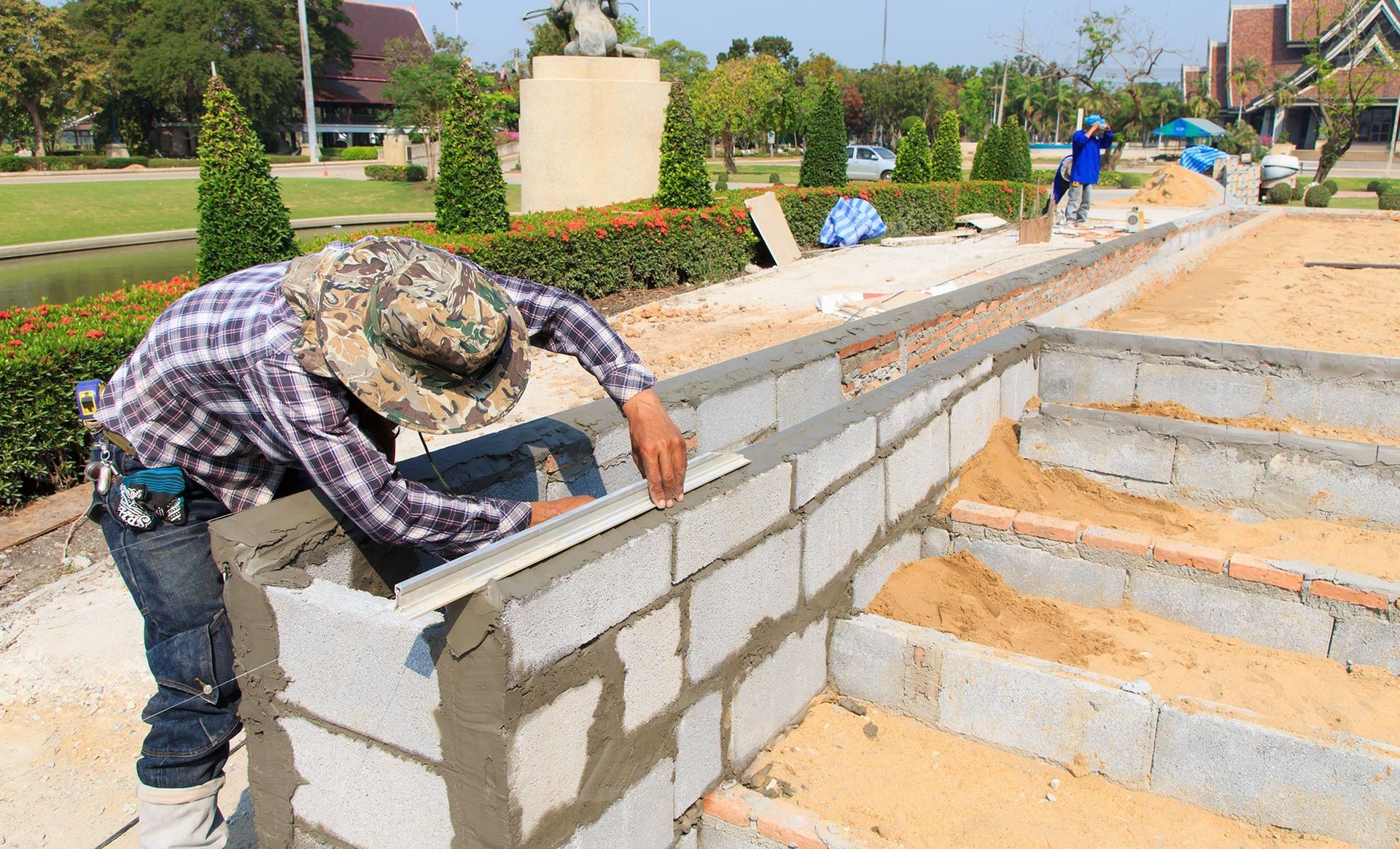 Masonry Services
