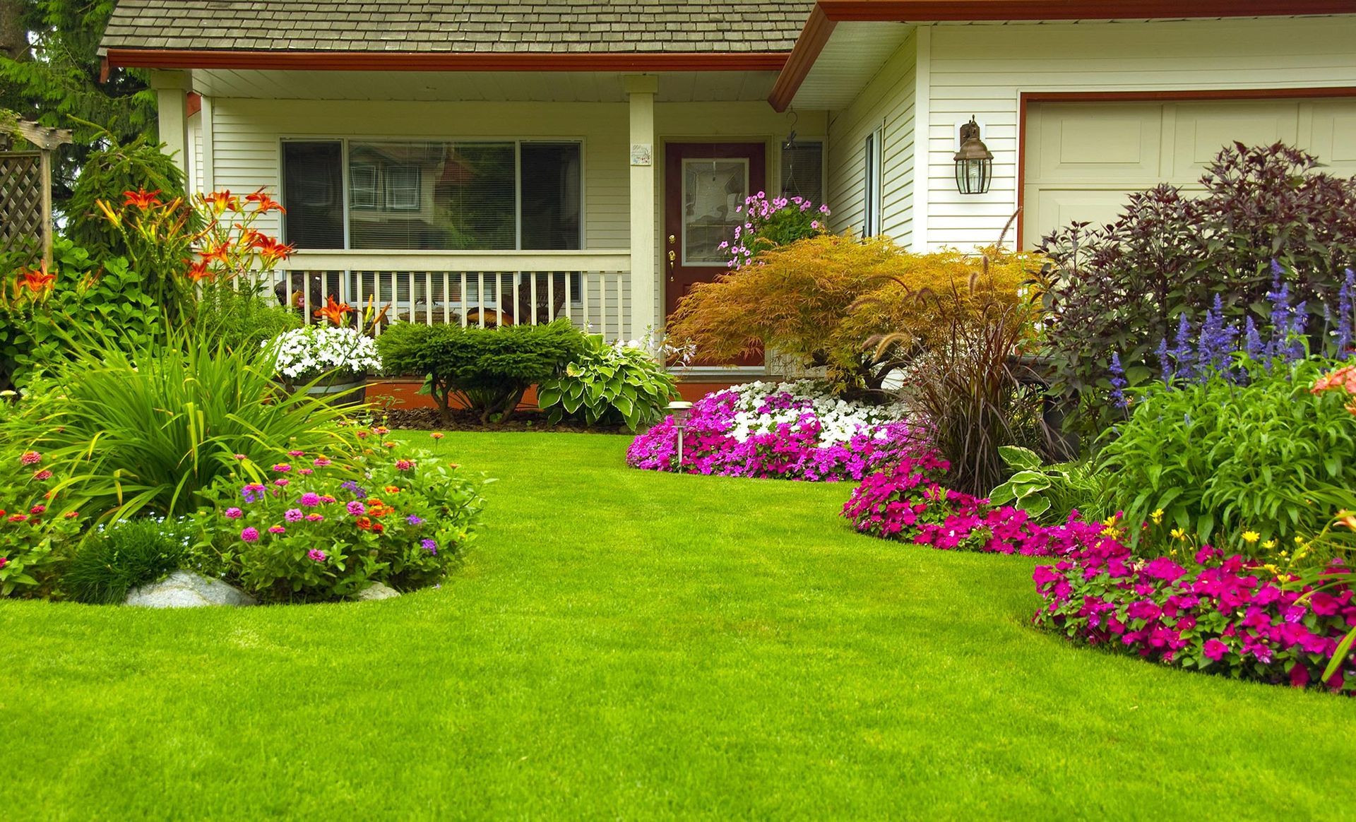Residential Landscaping Services

