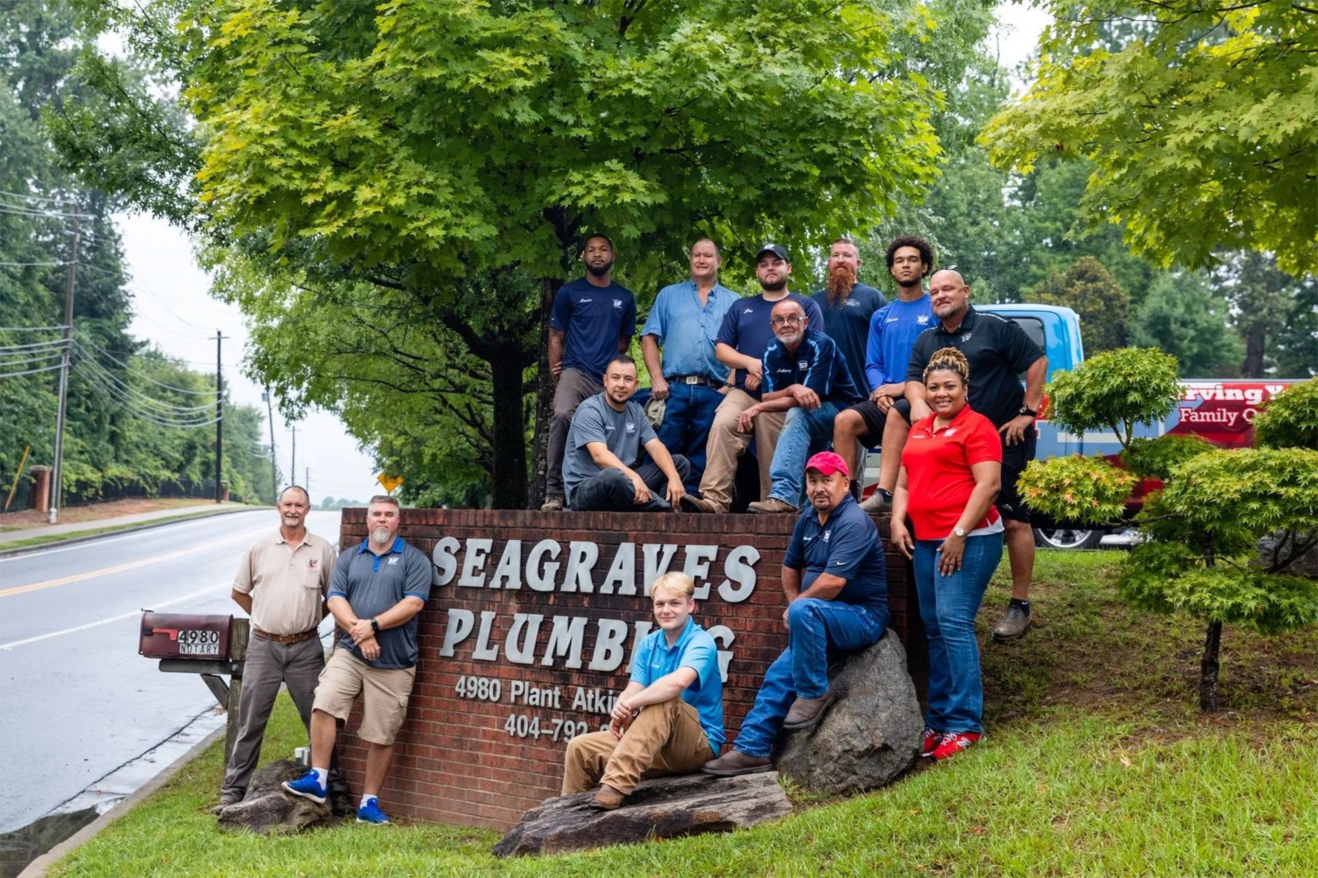 Seagraves Plumbing cover