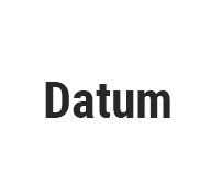 Datum