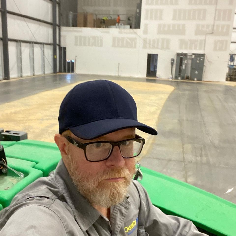 Industrial power washing