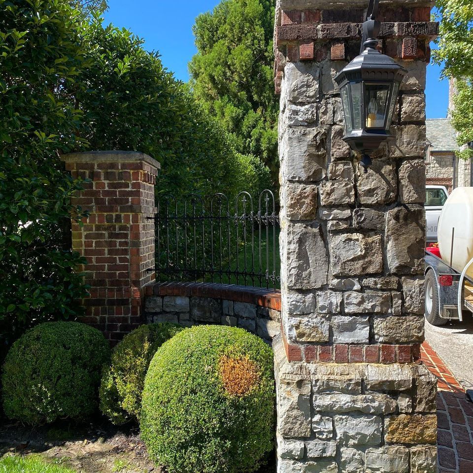 Exterior power washing