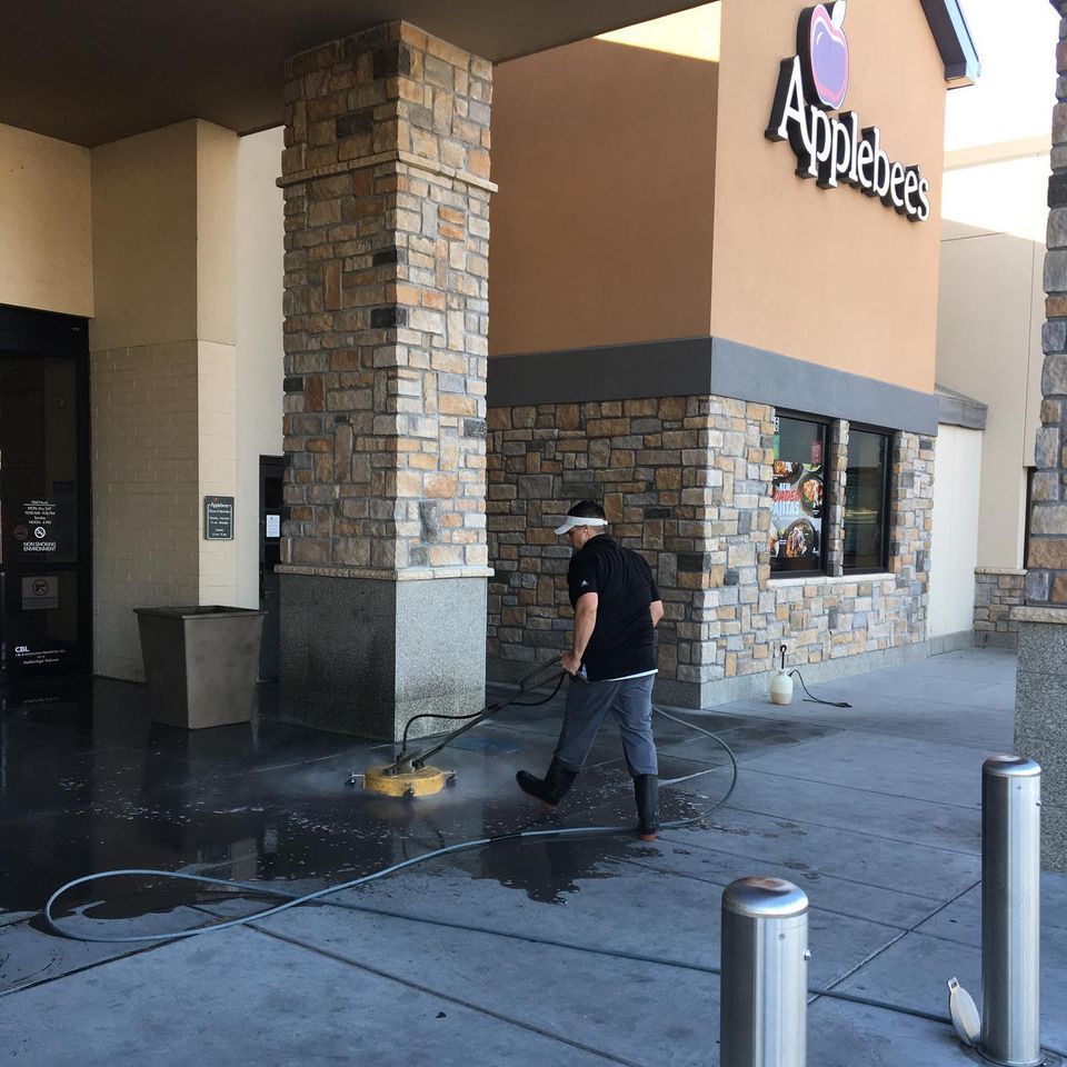 Commercial pressure cleaning Chattanooga, TN