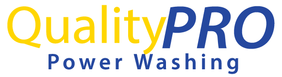 QualityPRO Power Washing logo